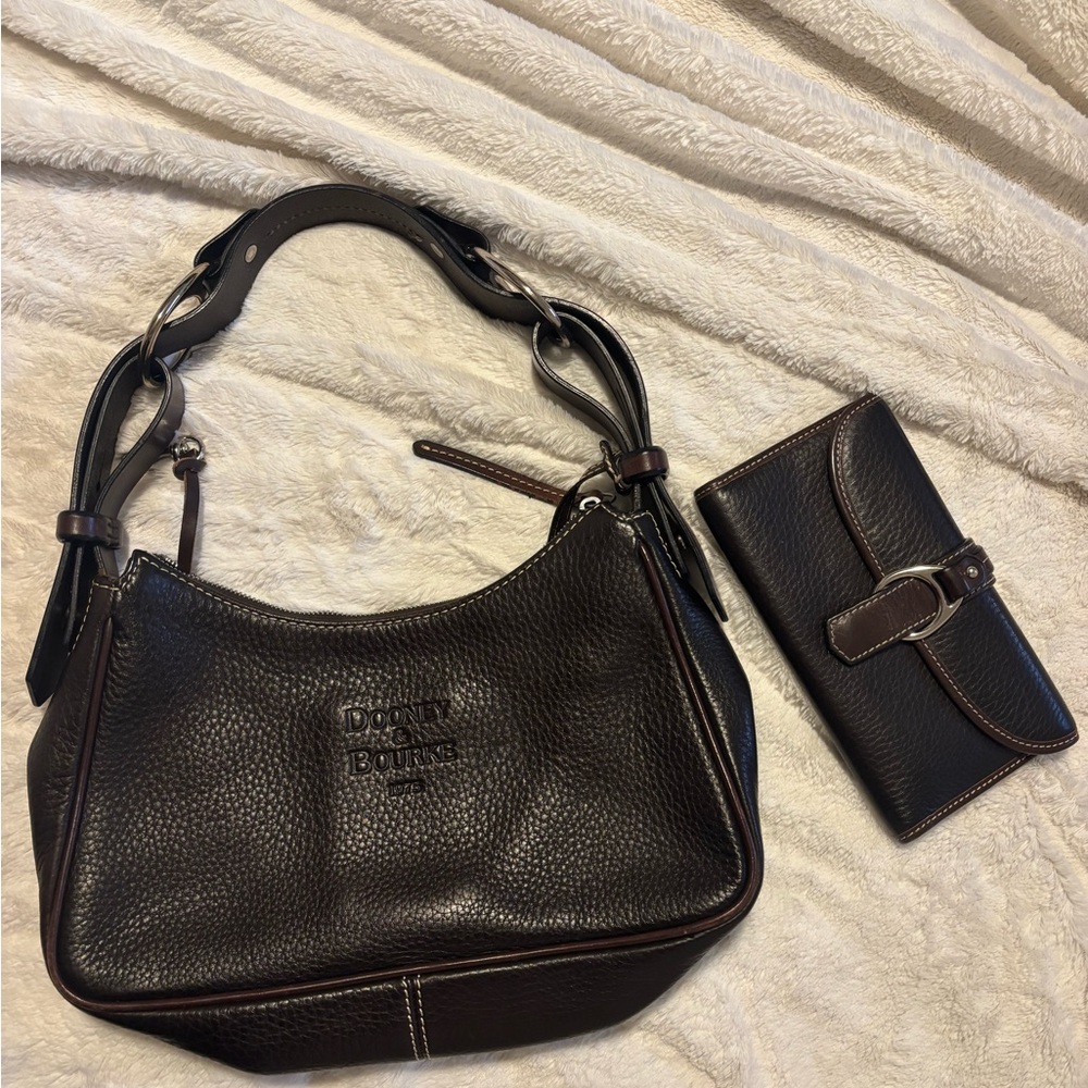Dooney & Bourke Pebble Grain Leather Set